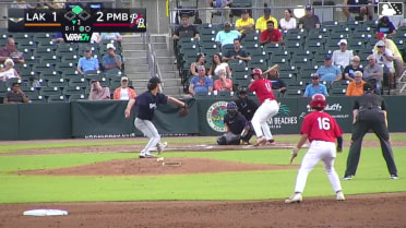 Michael Dattalo grounds into a double play, pitcher Cash Kuiper to second baseman Jack Goodman to first baseman Beau Ankeney. Brayden Smith out at 2nd. Michael Dattalo out at 1st.