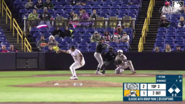 Melkis Hernández In play, run(s) to C.J. Pittaro