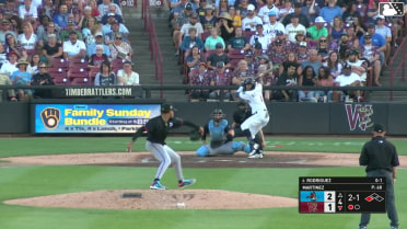 Liomar Martinez In play, run(s) to Tyler Rodriguez