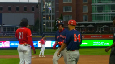 James Tibbs III's three-hit game