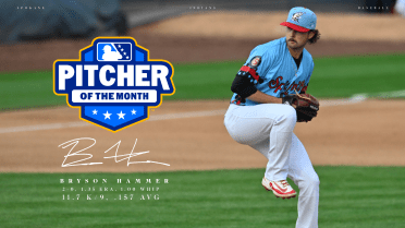 Bryson Hammer Named NWL Pitcher of the Month