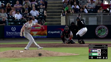 Scott Blewett In play, run(s) to Tommy Pham
