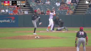 Victor Figueroa called out on strikes.