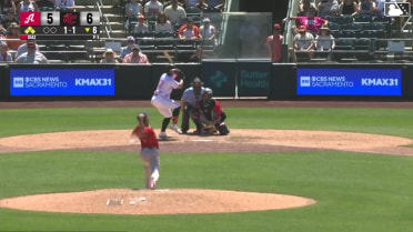 Yilber Díaz In play, run(s) to Will Brennan