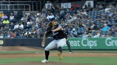 Aaron Davenport strikes out eight over six innings