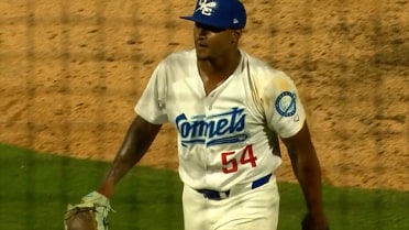 Robinson Ortiz's third strikeout