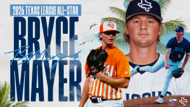 Bryce Mayer Tabbed 2026 Texas League All-Star