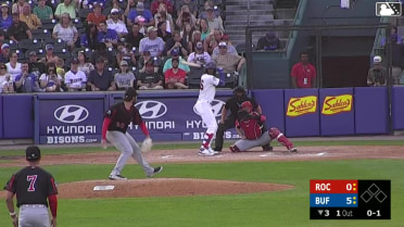 Je'Von Ward homers (10) on a fly ball to right center field.