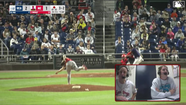 Tyler McDonough strikes out swinging. Ahbram Liendo steals (21) 3rd base.
