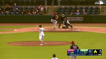 Hayden Harris In play, run(s) to Matt Koperniak