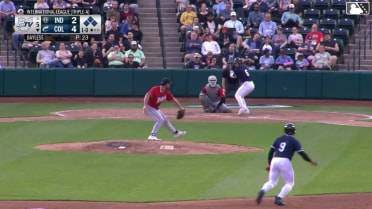 Jarod Bayless Ball to Kody Huff