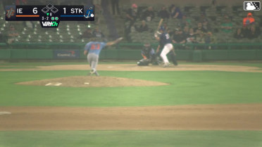 Daniel Bucciero homers (2) on a fly ball to left center field.