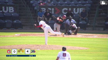 Tyler Callihan's double ends no-hitter