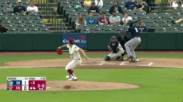 Dalton Pence Ball to Luis Verdugo