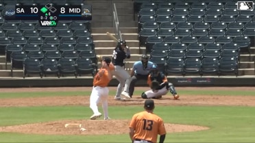 Will Johnston Ball to Braedon Karpathios