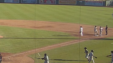 Kervin Pichardo's three-hit, three-RBI game