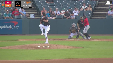 Sabin Ceballos homers (14) on a fly ball to left field.
