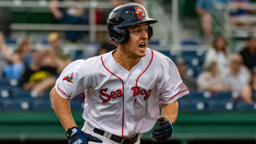 Teel Named Eastern League Player of the Month