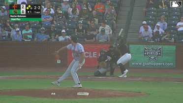 Axiel Plaz grounds out, second baseman DJ Layton to first baseman Randal Diaz. Edward Florentino scores. Yordany De Los Santos to 3rd.