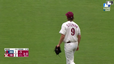 Josh Stephan's fifth strikeout