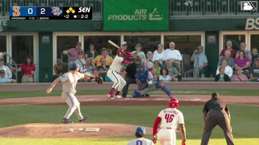 Jack Weisenburger In play, run(s) to Steward Berroa