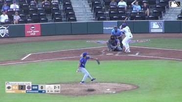 Jefferson Rojas' 14th homer of the year