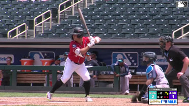 Logan VanWey In play, run(s) to Mike Antico