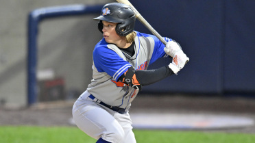 Holliday soars to new heights for IronBirds