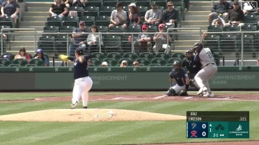 Jhonathan Díaz In play, run(s) to James Nelson