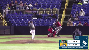 Logan McGuire Ball to Nico Perez