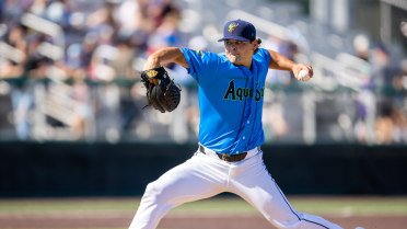 Nico Tellache logs a career-high eight strikeouts
