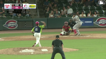 Will Verdung out on a sacrifice fly to center fielder Owen Hull. Luis Guanipa scores.