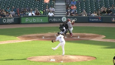 Alirio Ferrebus' two-run double