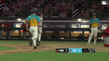 Kemp Alderman's first Triple-A home run