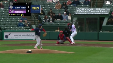 Chuck King In play, run(s) to Yohandy Morales