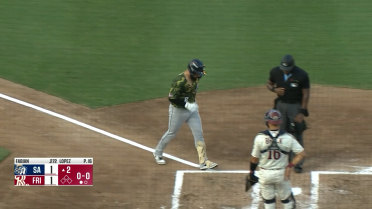 Marcos Castañon's multi-homer game