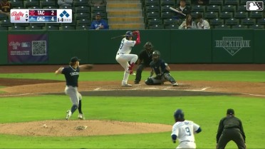 Troy Taylor In play, run(s) to Ryan Ward