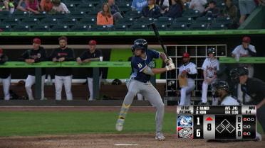 Bryce Rainer's three-hit game