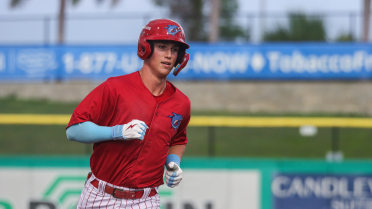 Burkholder Homers but Threshers Drop Second Straight
