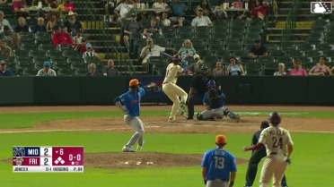 Keith Jones II singles on a line drive to right fielder Devin Taylor. Arturo Disla scores. Ian Moller scores. Marcus Lee Sang to 2nd.