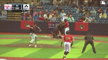 Keshawn Ogans walks. Cody Miller scores. Colby Jones to 3rd. Mason Guerra to 2nd.