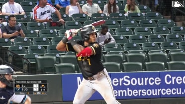 Michael Knorr In play, run(s) to Christian Moore