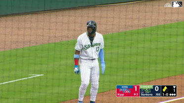 Grant Kipp In play, run(s) to Carlos Santana