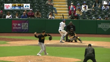 Kaleb Ort In play, run(s) to James Tibbs III