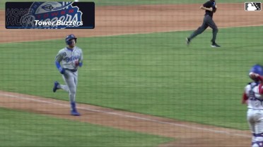 Aidan West's game-tying home run