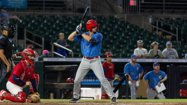 Hogart’s Three-Run Blast Helps Threshers Take Fourth Straight