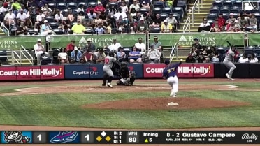 Alex Williams In play, run(s) to Gustavo Campero