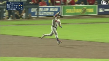 Phil Clarke's go-ahead three-run home run