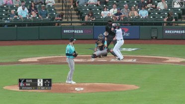 Mike Burrows strikes out three