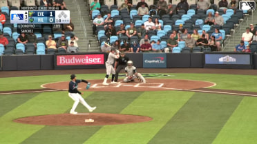 Anthony Donofrio homers (2) on a fly ball to right center field.